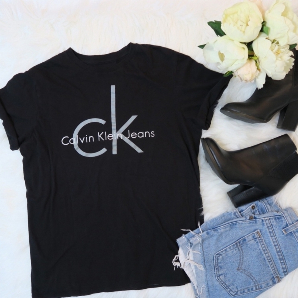 Calvin Klein Logo Tee